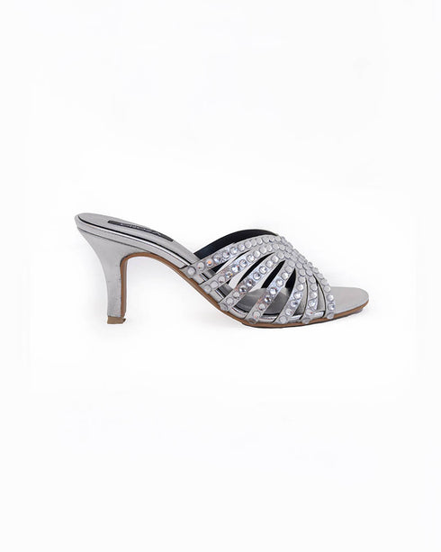 ZEVA Studded Heels